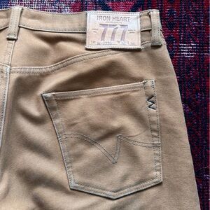 Iron Heart IH777D Men’s jeans Duck Canvas